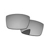 PapaViva Replacement Lenses for Oakley Gibston OO9449 Sunglasses Frame Chrome