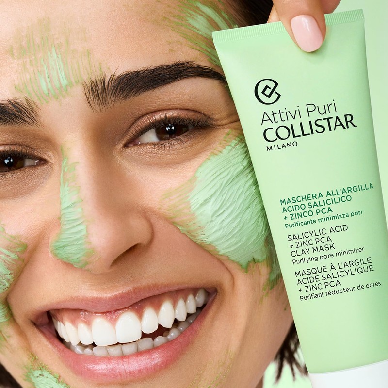 COLLISTAR ATTIVI PURI SALICYLIC ACID + ZINC CLAY MASK MASKA