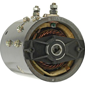 DB Electrical Pump Motor LPL0095 Compatible with/Replacement for Prestolite 46-142, 46-2363, MMQ4001, MMQ4001A, MMQ4001S Voltage 12 Rotation Re MTE Hydraulics
