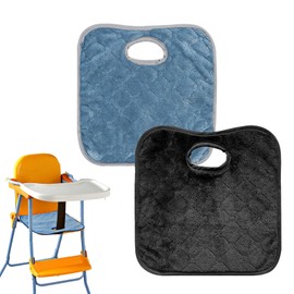 Baby Car Seat Protector, 2 Pack Potty Training Car Seat Protectors, Car Seats Potty Training Protectors - Waterproof Reusable Liners with Leak-Proof Backing for Babies & Toddlers (Gray Blue/Black)