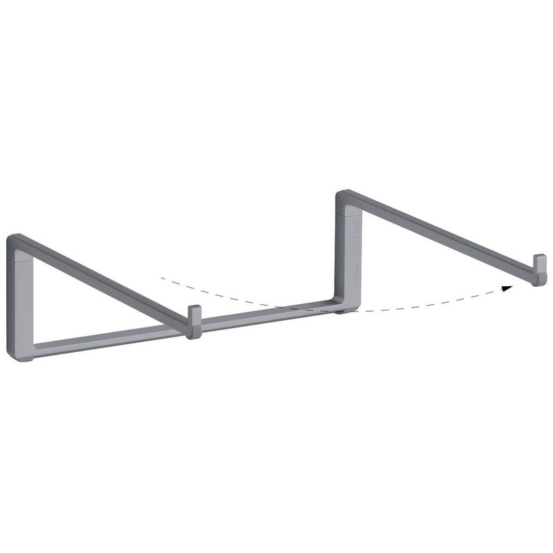 Rain Design mBar Pro Foldable Laptop Stand - Space Gray