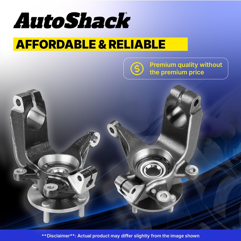 AutoShack Front Right Steering Knuckle for 2012-2018 Ford Focus 2.0L