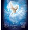 THE SAINTS COLLECTION Holy Spirit Blue, LED Flameless Devotional Prayer