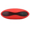 Cool Streamlined Oval Shaped Subwoofer Bluetooth Speaker with FM Function