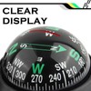 Compass for Car with Bottom Stick Car Compass Ball,Adjustible and
