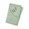 Sterntaler Emmilius Hooded Bath Towel 100 x 100 cm Green
