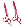 Kit Tijeras Profesionales Estilista Barbero Peluquero Purple Dragon 5.5 pulgadas