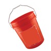 5 Gallon Orange Homer Bucket for Home Care and Work-Sites