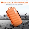 24 Slots Memory Card Case Water-Resistant & Anti-Shock Memory Card