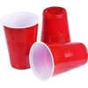 AMD Nexus 50 X 12oz Red Party Disposable Cups -