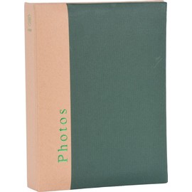 Henzo Slip-in Album Chapter 200 Photos 10 x 15 cm Green