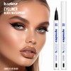 Waterproof eyeliner / 01 Be Black, Pro Capsule, BC, 7Days,