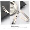 LABRIMP 9 Sets Escargot Serving Tongs Snail Tongs for Escargot