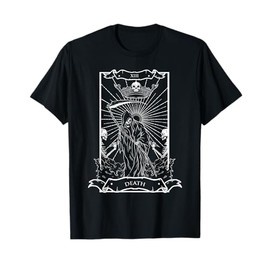 Tarot Card The Death XIII Fresh Vintage Style T-Shirt