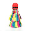 11Pcs/Lot Durable Colorful Badminton Balls Shuttlecocks Sports Training Accessory