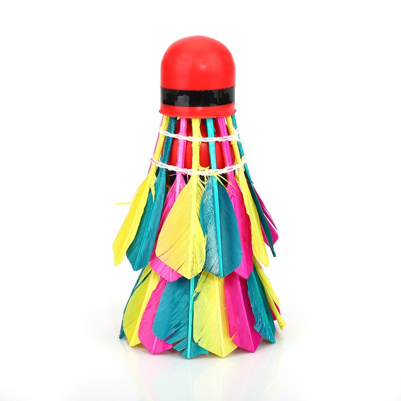 11Pcs/Lot Durable Colorful Badminton Balls Shuttlecocks Sports Training Accessory
