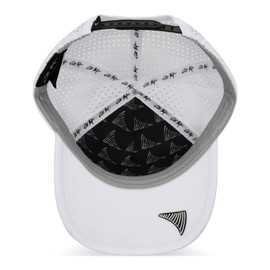 Salt Mafia Curved Brim Water-Resistant Performance Snap Back Hat, Wash