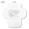 Snoopy Snoopy0169 Mask Case, Small Items, Clear, Multi Case, LL