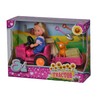 Simba Evi Love Tractor, 105733518 Doll on her Tractor with