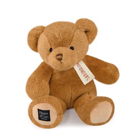 Histoire d'ours - Plush Bear - The Teddy Bear - Hazelnut - 28cm - Super Soft Plush Chew Toy for Kids Girls and Boys - Gift Idea for New Baby, Christmas, Birthday - HO3226