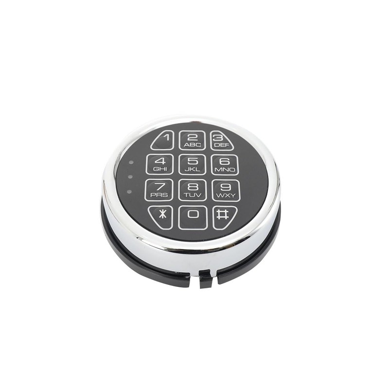 CDZHLTG Electronic Safe Lock Kit Replacement, Digital Keypad with Solenoid