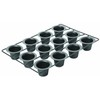 Chicago Metallic 26121 Professional 12-Cup Non-Stick Mini-Popover Pan, 16-Inch-by-10.75-Inch