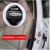 nbox accessories car door lock cover protector accessories fit for
