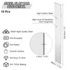 PATIKIL 15N20 Steel Flat Bar, 10 Pcs 12" x 1