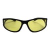 Pink Ribbon Shades Invisible Bifocal Sports Wrap Around Yellow Lens