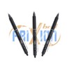 PILOT Pen Frixion Ball Clicker Rollerball Pen Black 0.7 mm