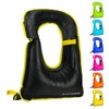 Inflatable Snorkel Vest Adults, Portable Snorkel Jacket, Buoyancy Vest for