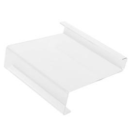 Treadmill Tablet Hanger, Universal Treadmill Book Holder Exercise Bike Reading Stand Acrylic Book Holder Clear Stand for Treadmill, Elliptical, Rower and Spin Bike, Holds Tablet, Books, Magazine