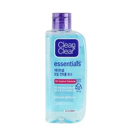Clean & Clear Essential Oil Control Toner 100ml / For Teenage Skin / 클린앤클리어 에센셜 오일 컨트롤 토너 100ml 청소년 스킨