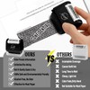 Miseyo Identity Theft Protection Roller Stamp Set - Black (Incleded