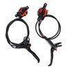MEIJUN Bicycle Disk Brake Set Non Slip Front Rear Line