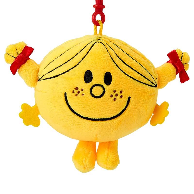 MR.MEN LITTLE MISS Mascot Holder Keychain Little Miss Sunshine Miss
