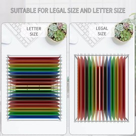 Legal/Letter Size Hanging File Folder Frame,File Cabinet Desk Organizer,Hanging File Folders Frame,Filing Cabinet for Expanding/Single Folders,Easily Moving/Assembly-1 Pack Black