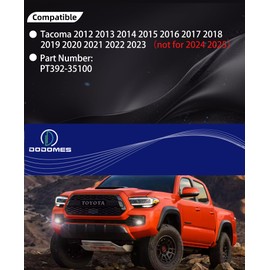 Dodomes Rear Bed Step Retractable Truck Bumper Step Replacement for Toyota Tacoma 2012 2013 2014 2015 2016 2017 2018 2019 2020 2021 2022 2023 Replaces PT392-35100
