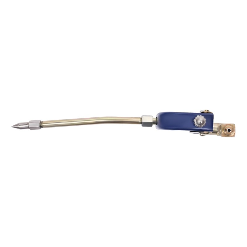 CNCEST Pneumatic Grease Gun,Air Operated Grease-Gun Alloy Injector Grease Pipe