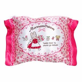 MORIPiLO 4621752 Tissue Case, Maroon Cream Sanrio Goods, Character Pouch, Small Size, Cute (Pillow Pouch), Pink, 7.9 x 5.5 inches (20 x 14 cm), Pillow Case