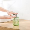 2 Pack Clear Rust Proof Soap Dispenser, Plastic Hand Soap
