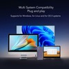 USB 4.0 SSD Enclosure 40Gbps M.2 NVME Solid State Drive