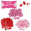 Fun Express Valentine’s Day Candy Assortment - Bulk 511 Pc