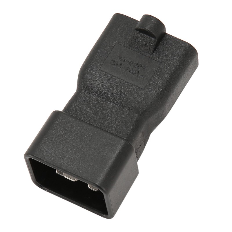IEC320 C20 to Nema 5‑15 20R Power Adapter 20A C20
