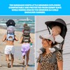 MiniMeis Sunshade, Black - Compatible with MiniMeis G4 Child Shoulder
