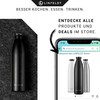 LINFELDT® Water Bottle (Stainless Steel)