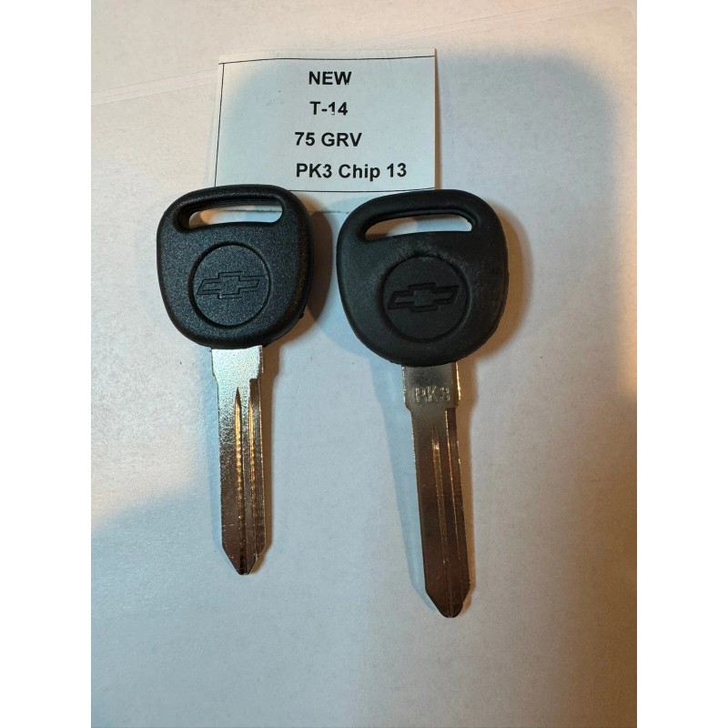 Oldsmobile NEW Pontiac Aztek 2002 Car Ignition PK3 ID13 TRANSPONDER