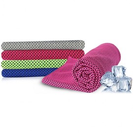 dry cool towel scarf towel dry sports Dry Cool Towel Gray 10ea