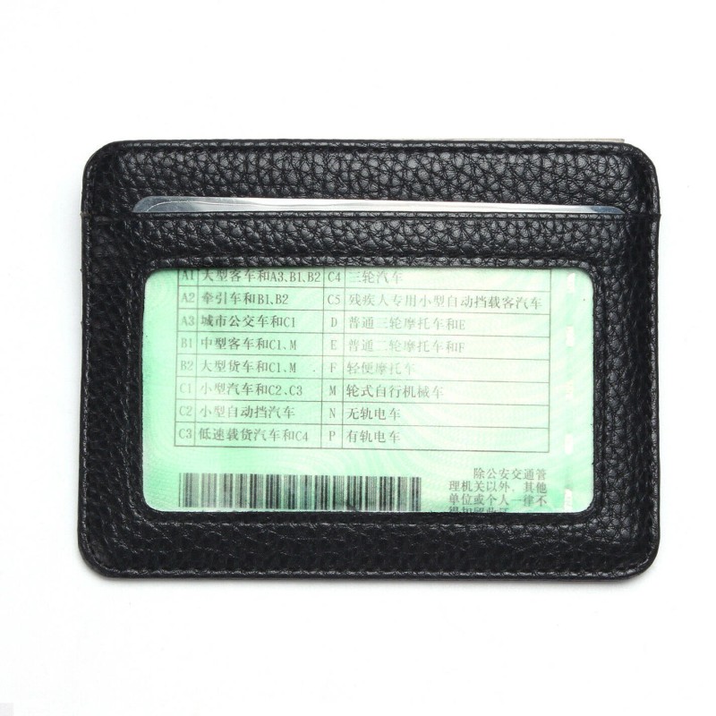 Unbranded Family Passport Holder Card Wallet RFID Blocking Travel Document