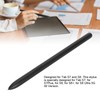 For Tab S7 Stylus Black 4096 Pressure Level Precise Control